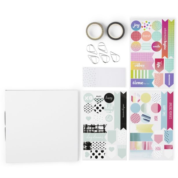 Hama kreativní set – album + příslušenství (deník DIY)