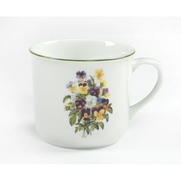 hrnek 650ml VAŘÁK-MACEŠKY 70166, čes.porc.