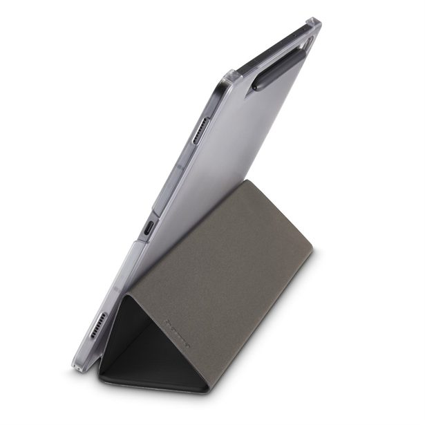 Hama Fold Clear, pouzdro pro Samsung Galaxy Tab S11 11", černé/průhledné