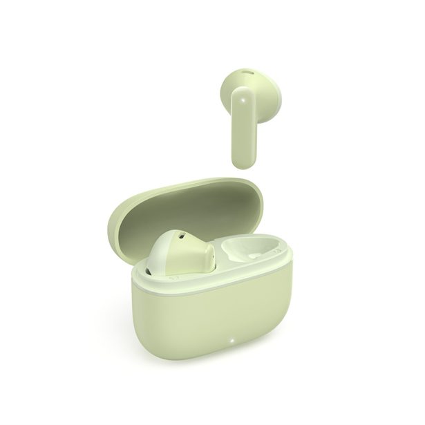 Hama Bluetooth sluchátka Freedom Light II, pecky, zelená