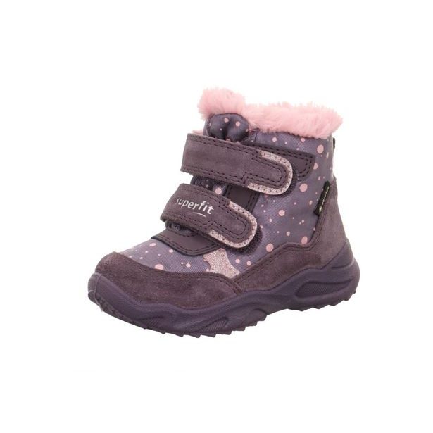 Superfit dětská zimní obuv 1-009226-8510 GLACIER LILA/ROSA