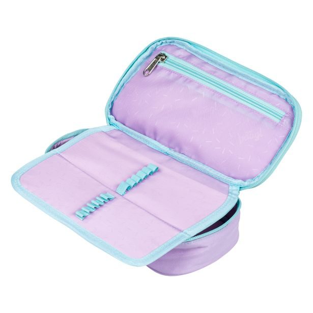 BAAGL Školní penál etue Skate Sweet