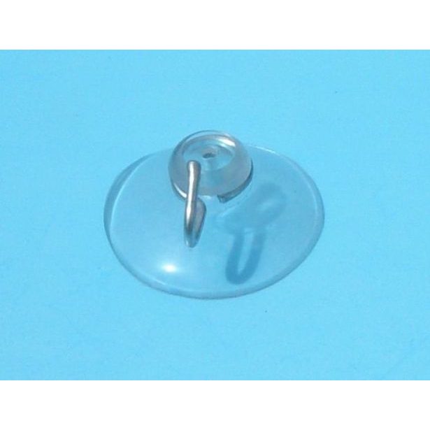 háček s přísavkou MALÝ, kov/plast