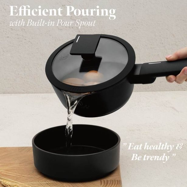 BERLINGERHAUS Sada nádobí s titanovým povrchem 15 ks Matte Black Collection BH-8198