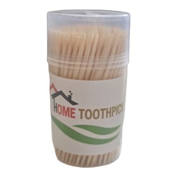 párátka 200ks, kulatá Bambus, dóza plast