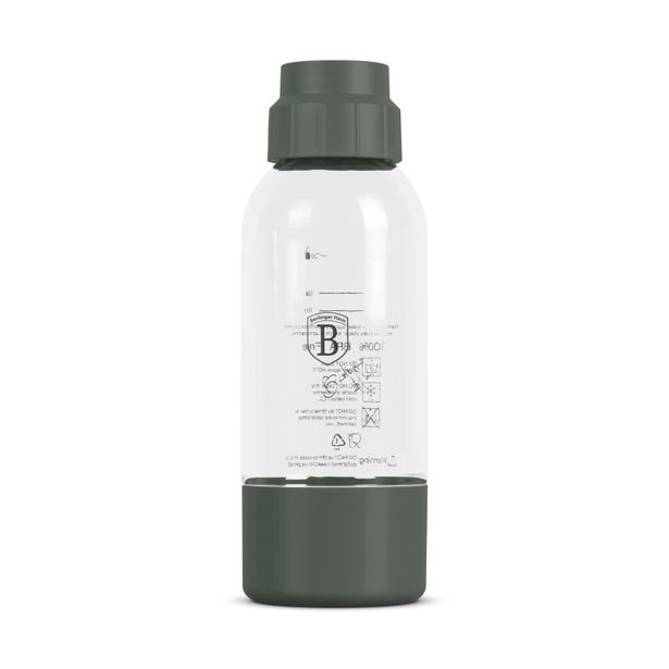 BERLINGERHAUS Výrobník sody SODABAR + 2 lahve Matte Green Collection BH-9785