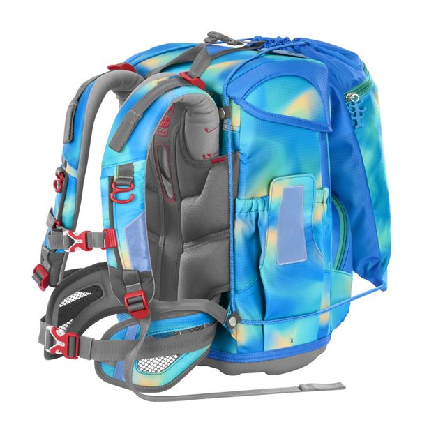 Školní aktovka Step by Step CLOUD FLASH, Ninja Zazu - 5 dílný set, AGR certifikát