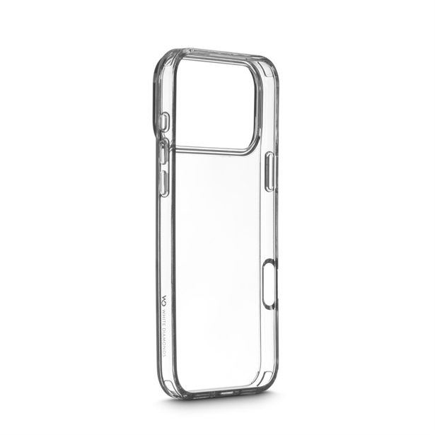 White Diamonds Clear Protection Case, kryt pro Apple iPhone 17 Pro Max, průhledný