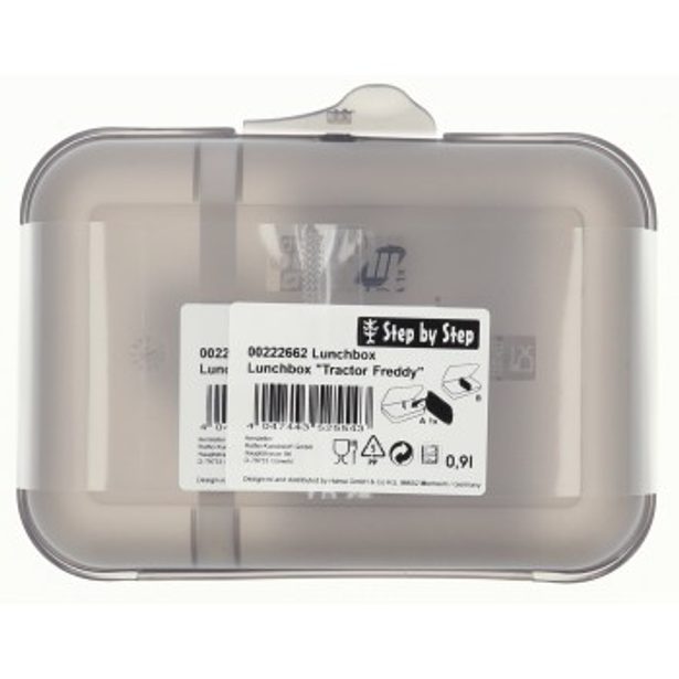 Krabička na svačinu Step by Step Tractor Freddy Schwarz