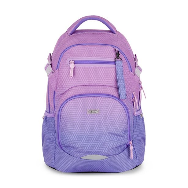 Školní batoh OXY Ombre Pink
