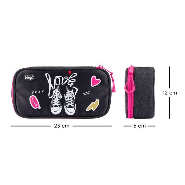 BAAGL SET 3 Tenisky: batoh, penál a sáček Baagl