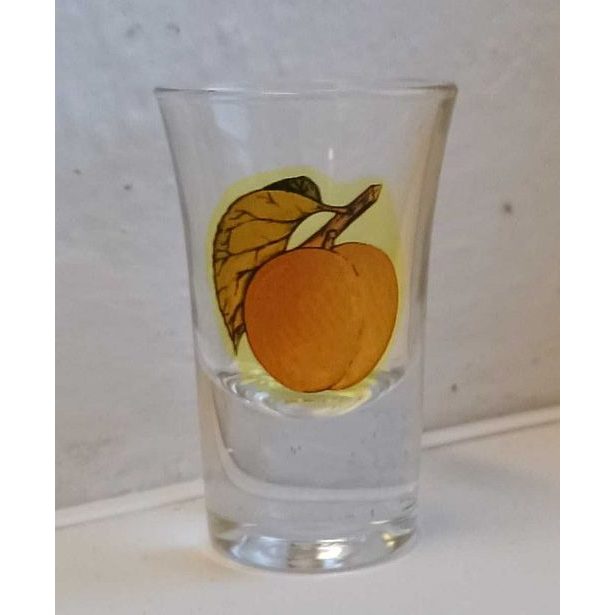 sklen. 30ml, 6ks, SPIRIT MERUŇKY, panák