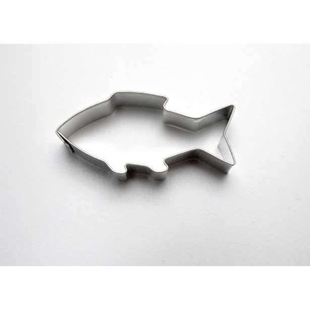 vykr. 0334 Rybička, 6,5x3,2cm