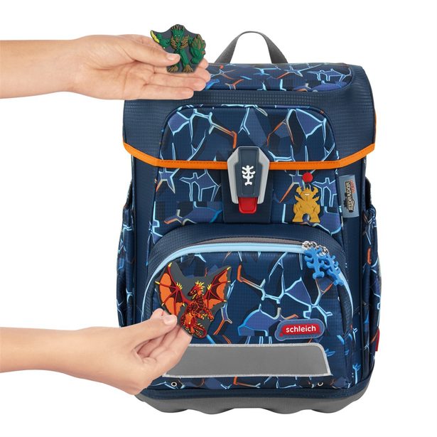 Doplňková sada obrázků MAGIC MAGS schleich, Eldrador Creatures, Lava Dragon