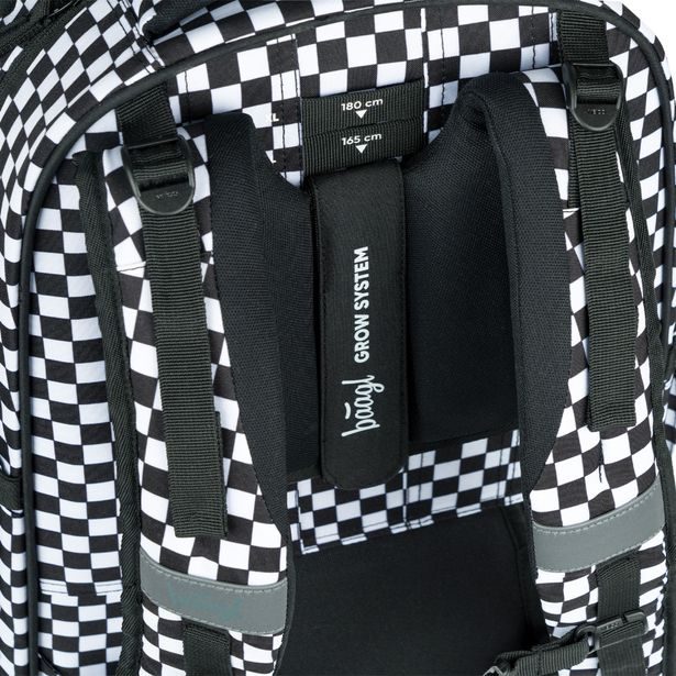 BAAGL Školní batoh Skate max SKA