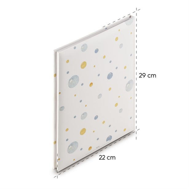 Deník miminka TO THE MOON 22x29 cm, 46 stran (v němčině)