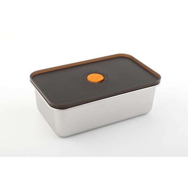 CS SOLINGEN Dóza na potraviny sada 3 ks s víkem 400, 1000, 1250 ml CS-101589