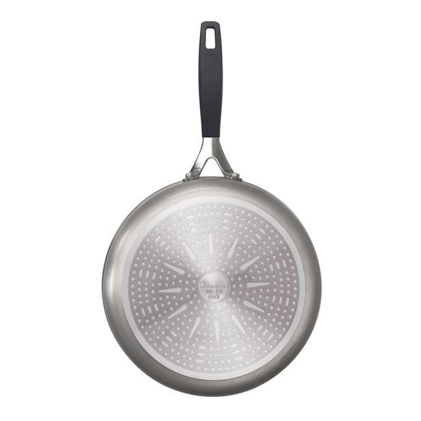MASTERPRO Pánev s nepřilnavým povrchem SMART 24 cm stříbrná BGEU-3768