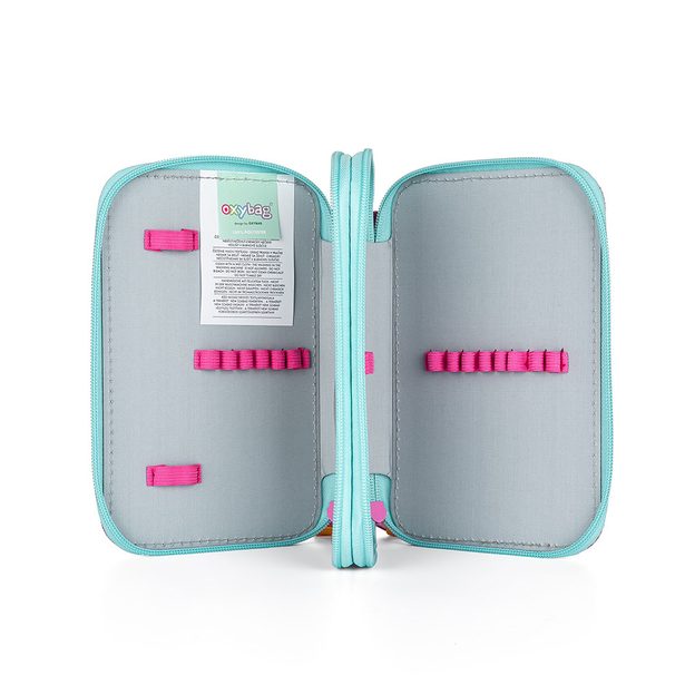 Penál 2 p. prázdný Unicorn iconic