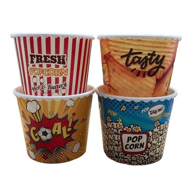 box 2,30l POPCORN, 4dekory, plast