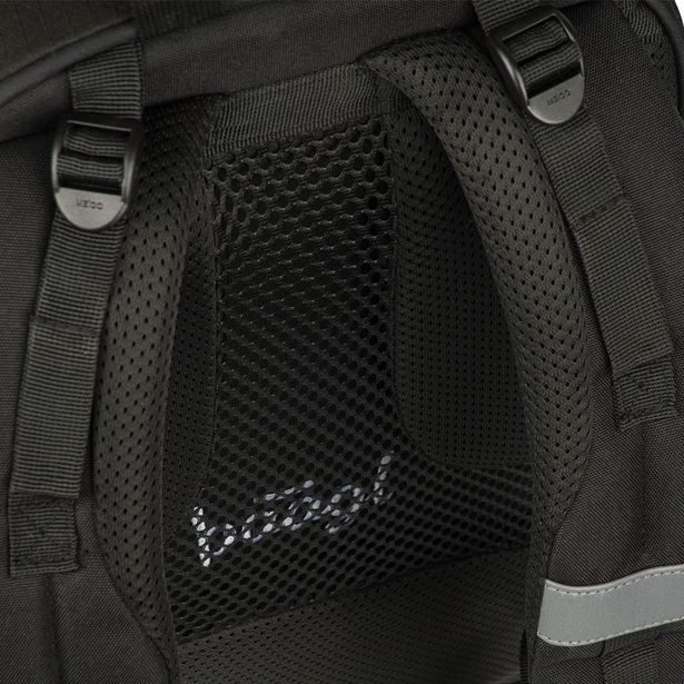 BAAGL Školní batoh Skate Uni černá