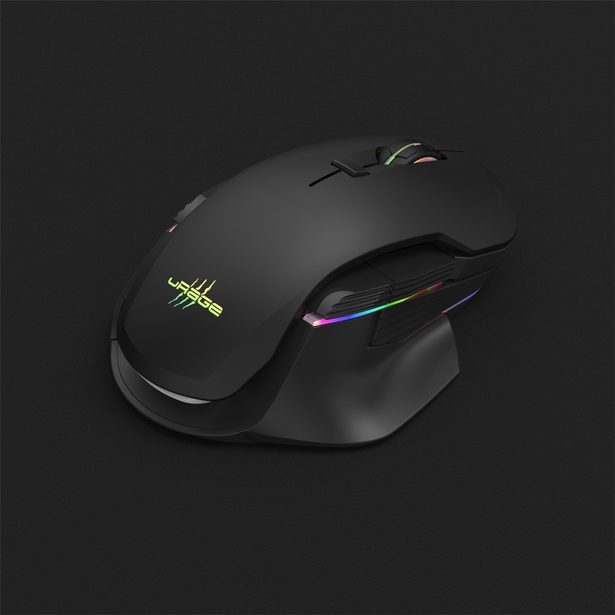 uRage gamingová podložka Lethality 355