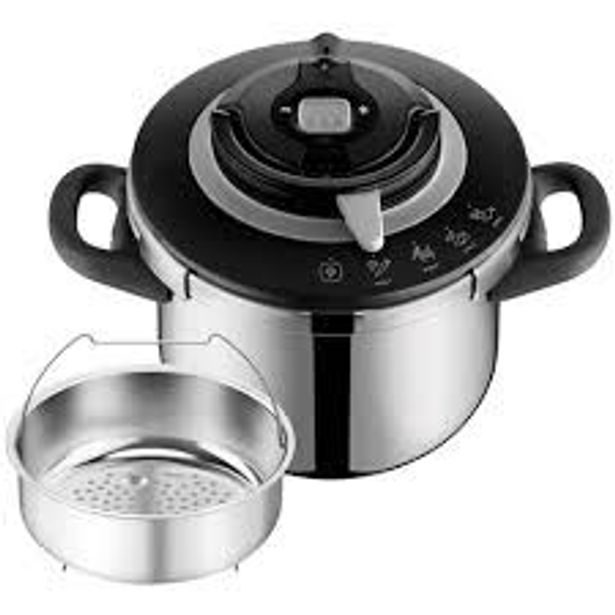 hrnec tlak. 6,0l Tefal Clipso+, CHEF, induk.