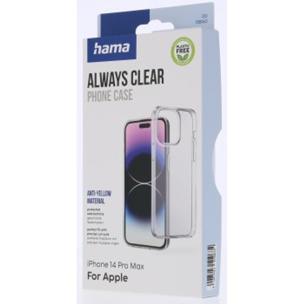 Hama Always Clear, kryt pro Apple iPhone 14 Pro Max, vždy průhledný, nežloutne