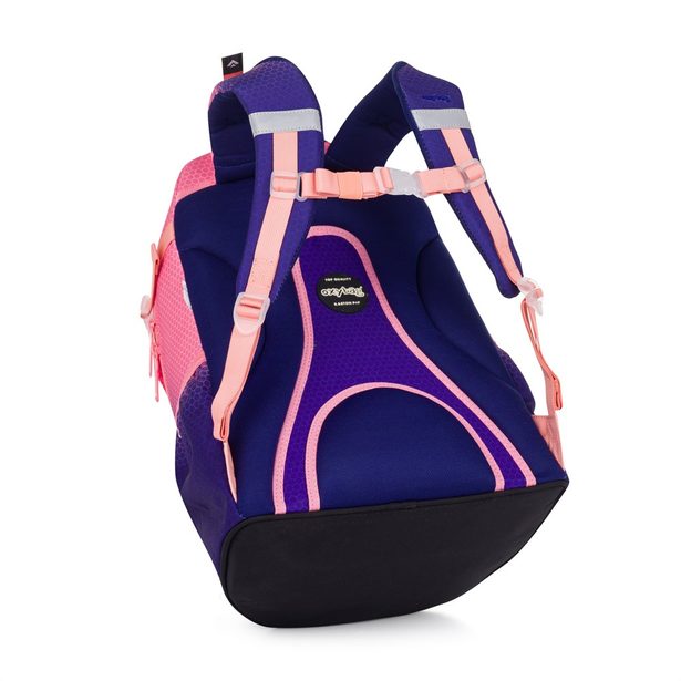 Školní batoh OXY Ombre Apricot