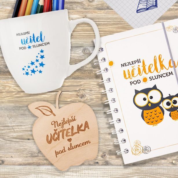 Hrnek NEJLEPŠÍ UČITEL 0,47 l