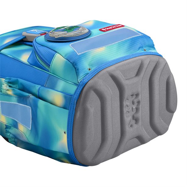 Školní aktovka Step by Step CLOUD FLASH, Ninja Zazu - 5 dílný set, AGR certifikát