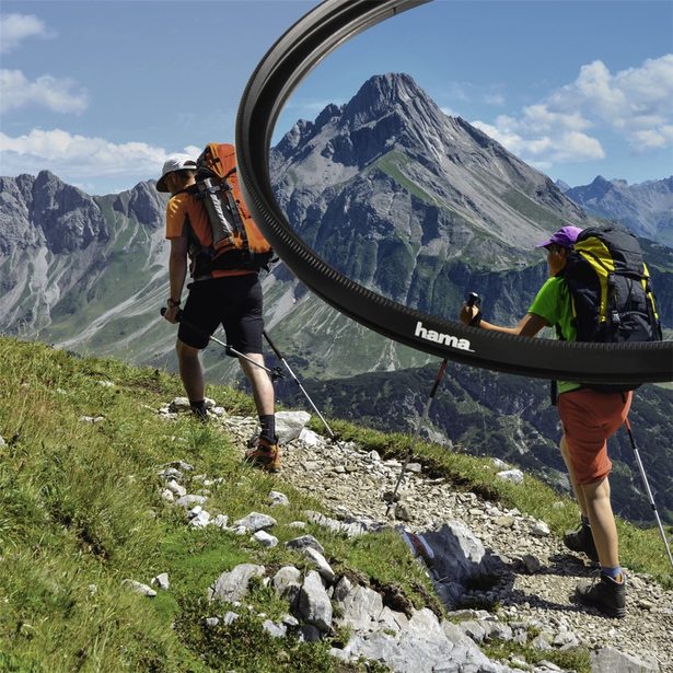 Hama filtr UV 0-HAZE, 62,0 mm