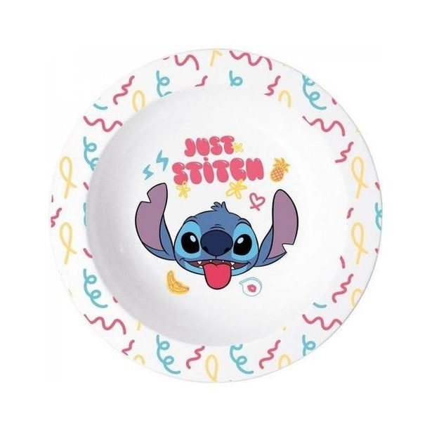 miska d16cm, STITCH, dětská, plast
