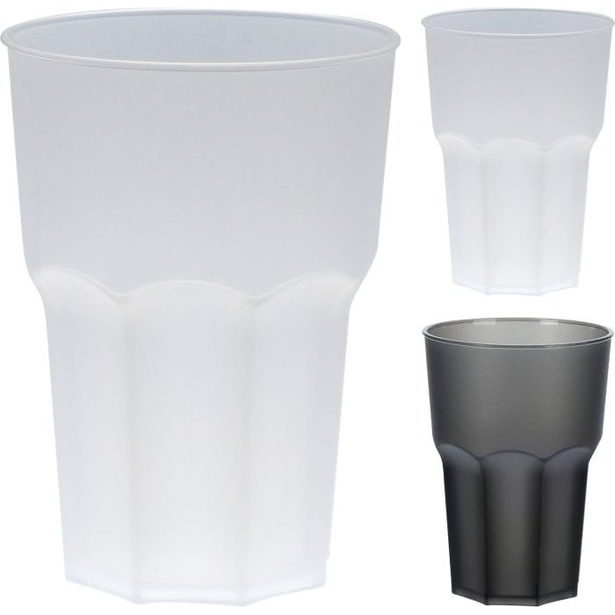 kelímek 1ks 480ml, 9x12,5cm, mix barev, plast