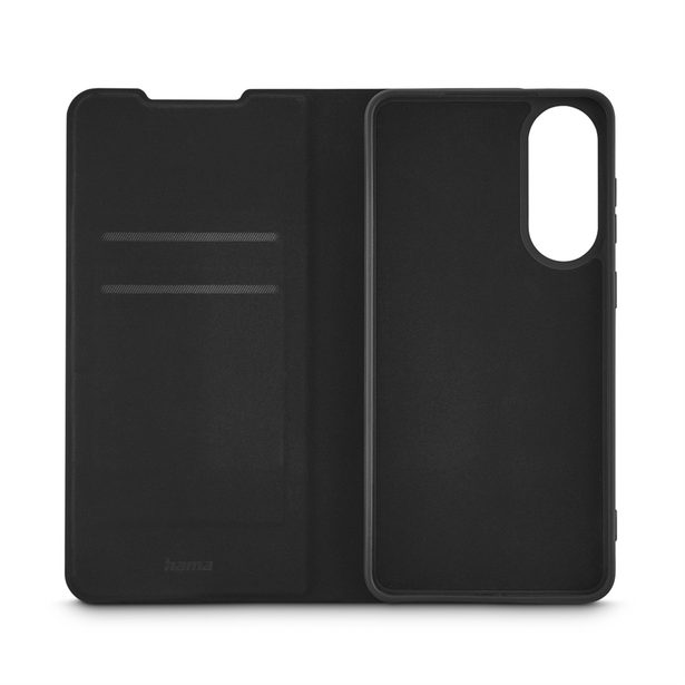 Hama Daily Protect, pouzdro-knížka pro Samsung Galaxy S25 Edge, funkce stojanu, černé
