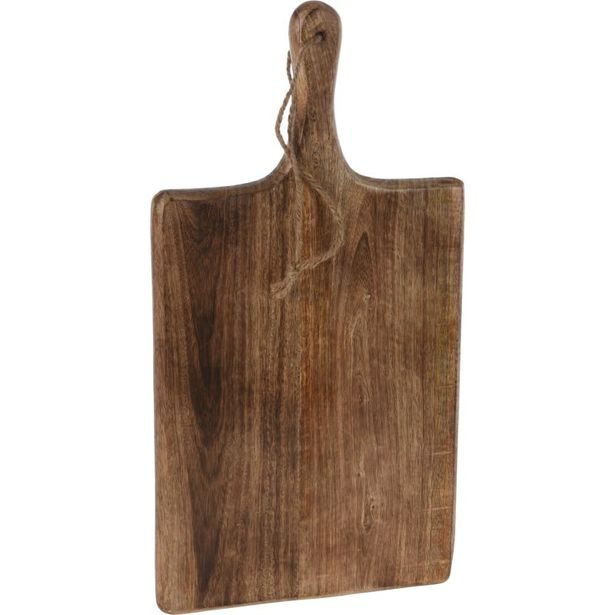 EXCELLENT HOUSEWARE Prkénko krájecí servírovací mangové dřevo 43 x 23 cm KO-A55500210