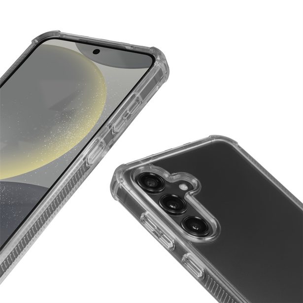 Hama Extreme Protect, kryt pro Samsung Galaxy A56 5G, D3O®, nežloutne, průhledný