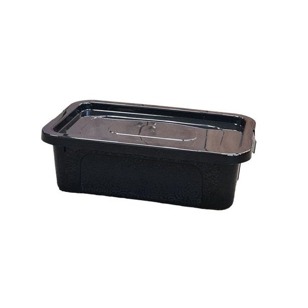 box 4,5l+víko, plný, 33x20x10cm, MIX-RASTR, MULTIBOX, plast