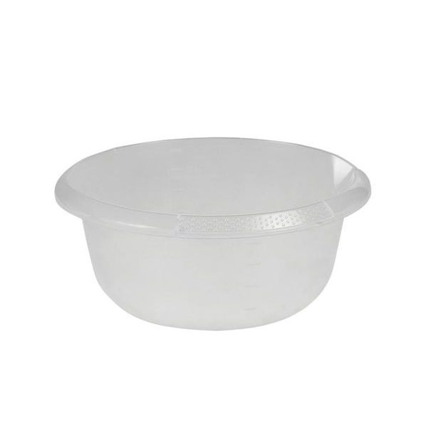 Keeeper MISKA KULATÁ S VÝLEVKOU 24X10CM, 2,5L,TRANSPARENT_hamashop