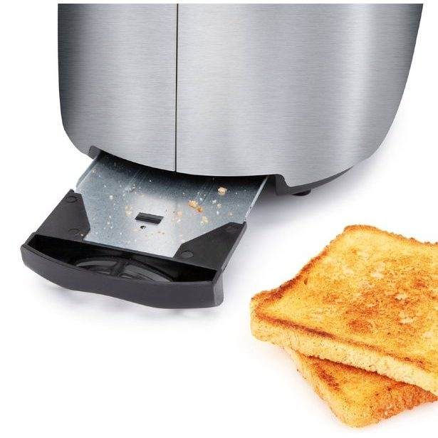 ALPINA Topinkovač na 2 topinky nerez ocel 1000W ED-247350