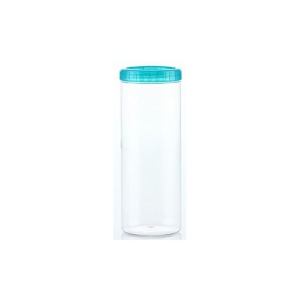 dóza 1,00l INTERLOCK, d 9,5x17,5cm, plast