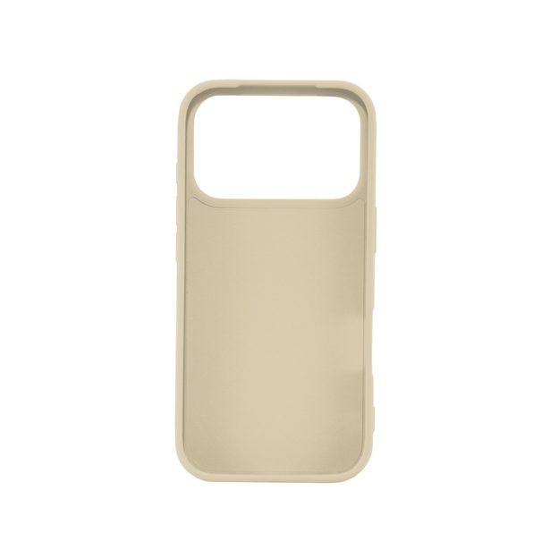 Hama Fantastic Feel, kryt pro Apple iPhone 17 Pro, hebký povrch, béžový
