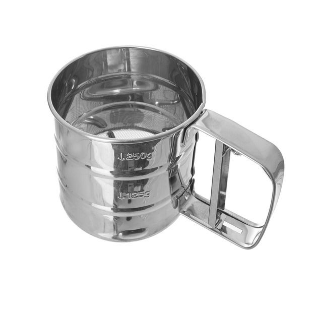 Mechanické síto na mouku a cukr