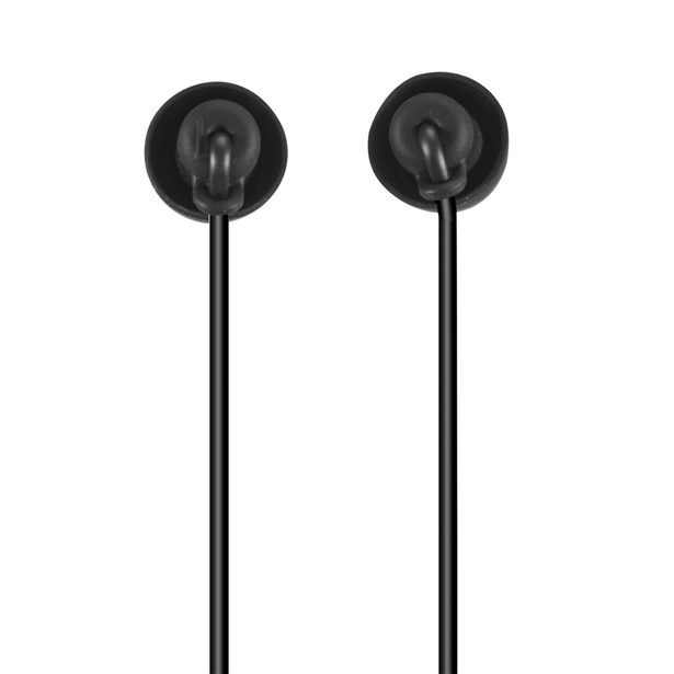 Hama USB-C sluchátka s mikrofonem Calm, mini špunty, černá