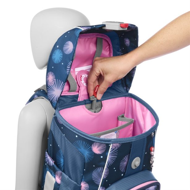 Školní aktovka Step by Step FIT, Mermaid Delia, AGR certifikát