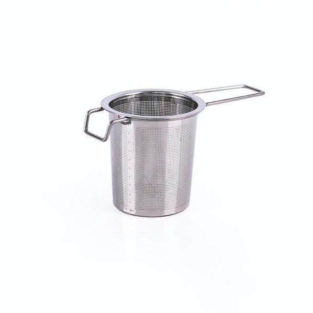 TORO SÍTKO NA ČAJ Z NEREZ SE 2 DRÁTĚNÝMI ÚCHYTY_hamashop