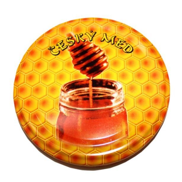 víčko TWIST 82-10ks MED-SKLENICE