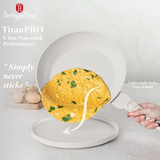 BERLINGERHAUS Sada nádobí s titanovým povrchem 15 ks Sahara Collection BH-8081