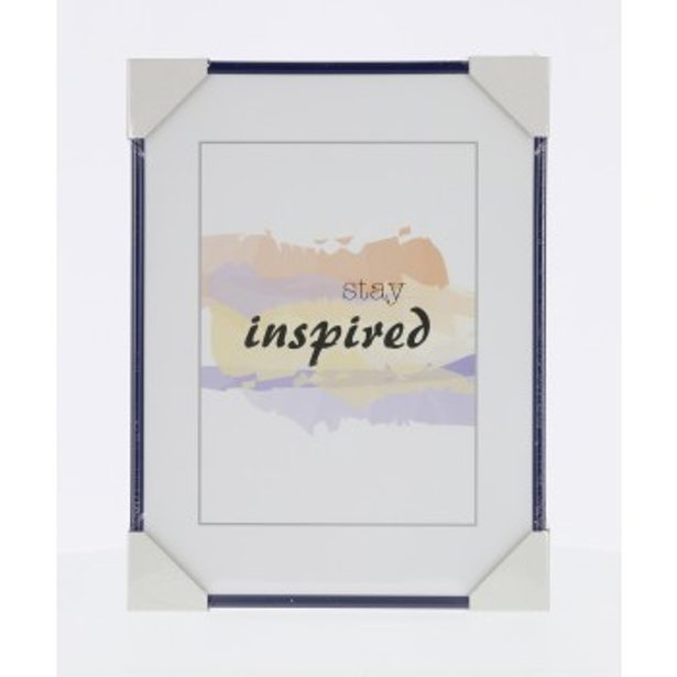 Hama rámeček plastový MADRID, modrý, 30x40cm