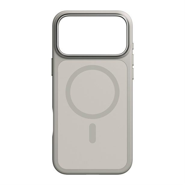 White Diamonds Hybrid Case, kryt pro Apple iPhone 17 Pro Max, magnetický, matný, poloprůhl. pískový